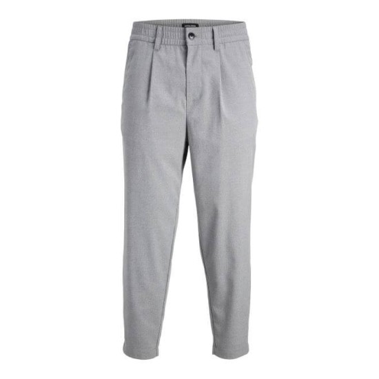 JACK&JONES 12242212 Grey Παντελόνι Chino Regular Fit