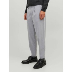 JACK&JONES 12242212 Grey Παντελόνι Chino Regular Fit