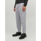 JACK&JONES 12242212 Grey Παντελόνι Chino Regular Fit