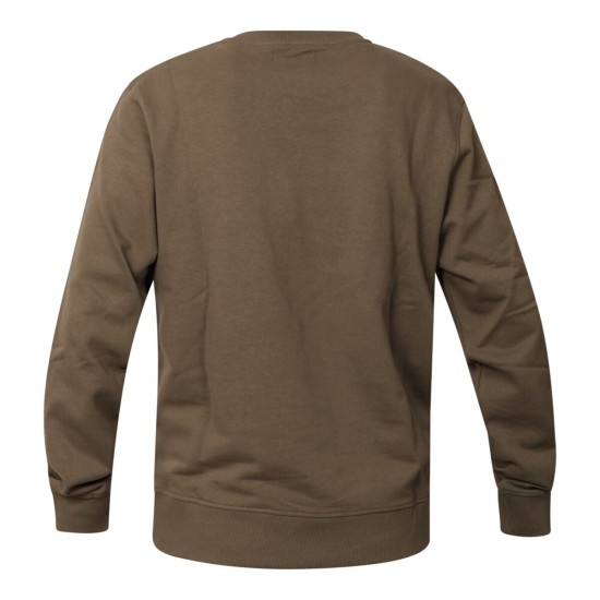 Αντρικό φούτερ χωρίς κουκούλα JACK&JONES 12261873 GREIGE