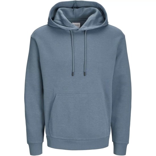 JACK&JONES 12249340 Goblin Blue Φούτερ με κουκούλα