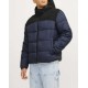 JACK&JONES 12260428 NAVY BLAZER Ανδρικό puffer με κουκούλα