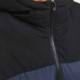 JACK&JONES 12260428 NAVY BLAZER Ανδρικό puffer με κουκούλα