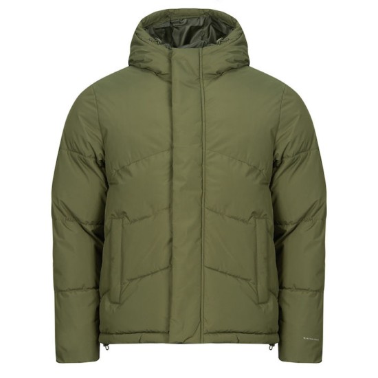 JACK&JONES 12259850 OLIVE NIGHT Ανδρικό puffer με κουκούλα