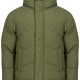 JACK&JONES 12259850 OLIVE NIGHT Ανδρικό puffer με κουκούλα