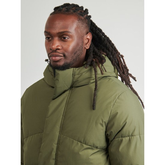 JACK&JONES 12259850 OLIVE NIGHT Ανδρικό puffer με κουκούλα