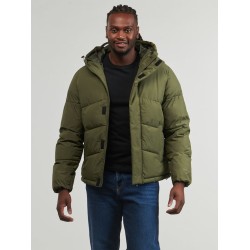 JACK&JONES 12259850 OLIVE NIGHT Ανδρικό puffer με κουκούλα