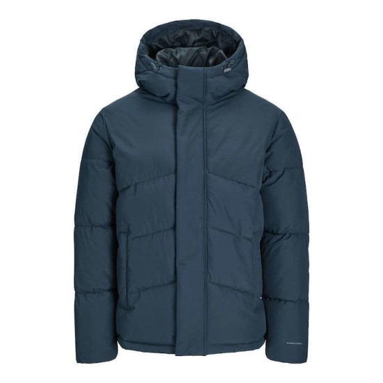 JACK&JONES 12259850 MAGICAL FOREST Ανδρικό puffer με κουκούλα