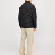 Ανδρικό καπιτονέ μπουφάν με όρθιο γιακά JACK&JONES 12256985 BLACK 