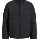 Ανδρικό καπιτονέ μπουφάν με όρθιο γιακά JACK&JONES 12256985 BLACK 