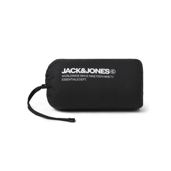 Ανδρικό καπιτονέ μπουφάν με όρθιο γιακά JACK&JONES 12256985 BLACK 