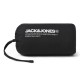 Ανδρικό καπιτονέ μπουφάν με όρθιο γιακά JACK&JONES 12256985 BLACK 
