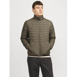 Ανδρικό καπιτονέ μπουφάν με όρθιο γιακά JACK&JONES 12256985 CANTEEN