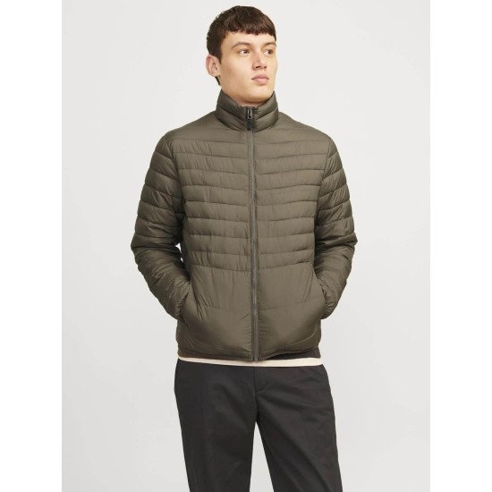 Ανδρικό καπιτονέ μπουφάν με όρθιο γιακά JACK&JONES 12256985 CANTEEN
