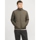 Ανδρικό καπιτονέ μπουφάν με όρθιο γιακά JACK&JONES 12256985 CANTEEN