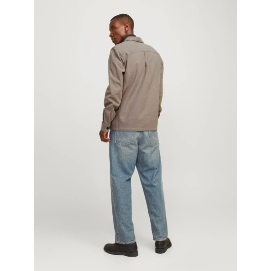 JACK&JONES 12263645 GREIGE Ανδρικό πανωφόρι 