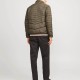 Ανδρικό καπιτονέ μπουφάν με όρθιο γιακά JACK&JONES 12256985 CANTEEN