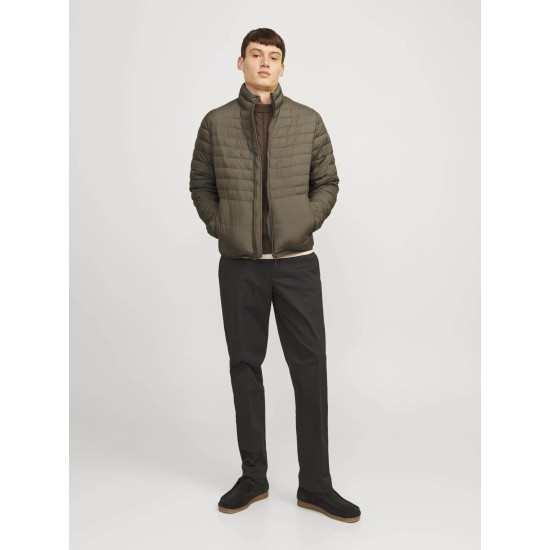 Ανδρικό καπιτονέ μπουφάν με όρθιο γιακά JACK&JONES 12256985 CANTEEN