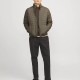 Ανδρικό καπιτονέ μπουφάν με όρθιο γιακά JACK&JONES 12256985 CANTEEN