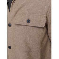 JACK&JONES 12263645 GREIGE Ανδρικό πανωφόρι 