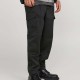 Αντρικό παντελόνι cargo jACK&JONES 122473558 BLACK