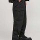 Αντρικό παντελόνι cargo jACK&JONES 122473558 BLACK