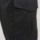 Αντρικό παντελόνι cargo jACK&JONES 122473558 BLACK