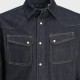 JACK&JONES 12261898 BLUE DENIM Ανδρικό τζιν πουκ΄άμισο 