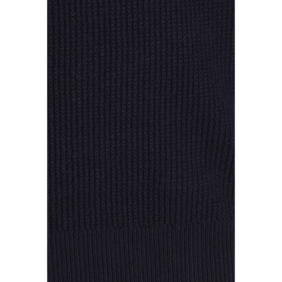 JACK&JONES 12259647 NAVY Λεπτό Πουλόβερ 