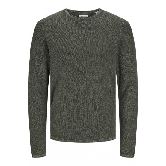 Αντρικό πουλόβερ JACK&JONES 12260832 GREEN