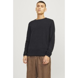 Αντρικό πουλόβερ JACK&JONES 12260832 BLACK
