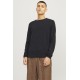 Αντρικό πουλόβερ JACK&JONES 12260832 BLACK