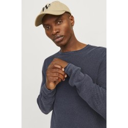 Αντρικό πουλόβερ JACK&JONES 12260832 NAVY 