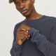 Αντρικό πουλόβερ JACK&JONES 12260832 NAVY 