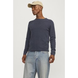 Αντρικό πουλόβερ JACK&JONES 12260832 NAVY 