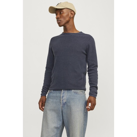 Αντρικό πουλόβερ JACK&JONES 12260832 NAVY 