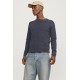 Αντρικό πουλόβερ JACK&JONES 12260832 NAVY 