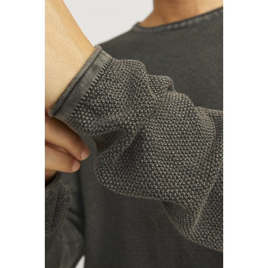 Αντρικό πουλόβερ JACK&JONES 12260832 GREEN