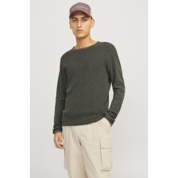 Αντρικό πουλόβερ JACK&JONES 12260832 GREEN