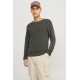 Αντρικό πουλόβερ JACK&JONES 12260832 GREEN