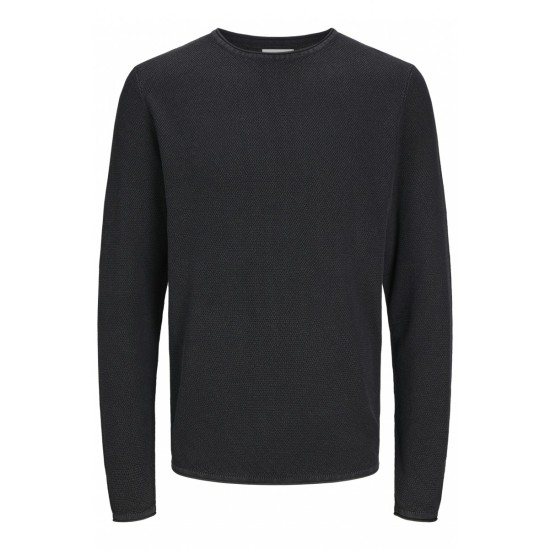 Αντρικό πουλόβερ JACK&JONES 12260832 BLACK