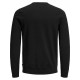 JACK&JONES 12137190 BLACK Ανδρικό πουλόβερ 