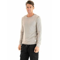 JACK&JONES 12174001 CROCKERY Ανδρικό πουλόβερ πετροπλυμένο