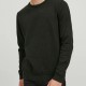 JACK&JONES 12137190 KHAKI Πουλόβερ με λαιμόκοψη 