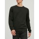 JACK&JONES 12137190 KHAKI Πουλόβερ με λαιμόκοψη 