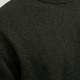 JACK&JONES 12137190 KHAKI Πουλόβερ με λαιμόκοψη 