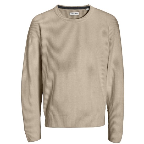 JACK&JONES 12264629 CROCKERY Ανδρικό πουλόβερ 