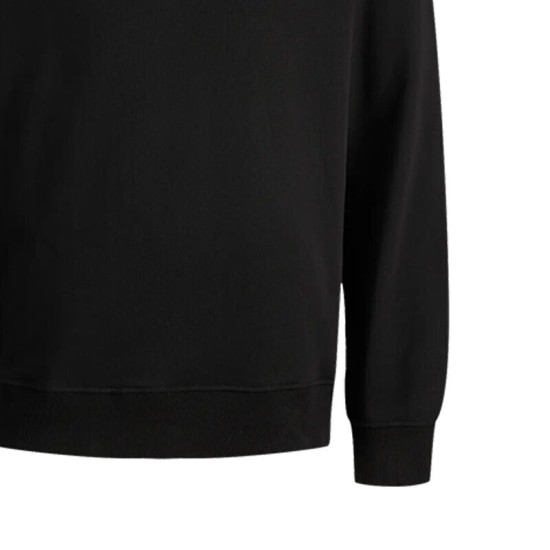 Αντρικό φούτερ χωρίς κουκούλα JACK&JONES 12283436 BLACK