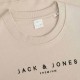 Αντρικό φούτερ χωρίς κουκούλα JACK&JONES 12283436 SILVER LINING