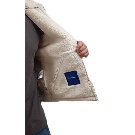 JACK&JONES 12282948 CHOCOLATE ΜΟΥΤΟΝ